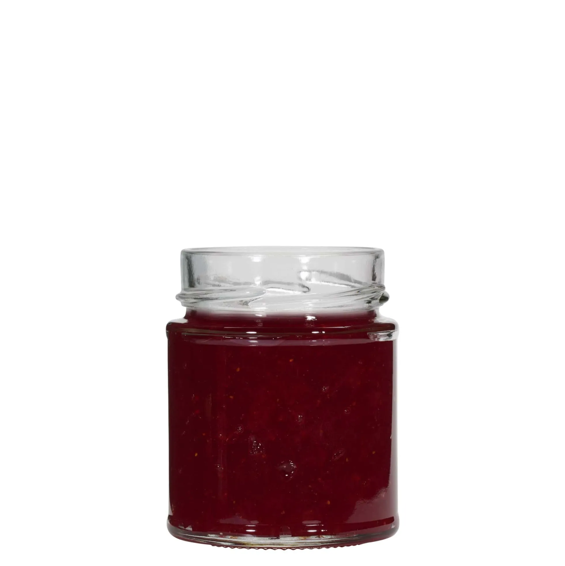 212 ml barattolo rotondo 'Enjoy', bocca: Deep-Twist-Off (DTO 63)