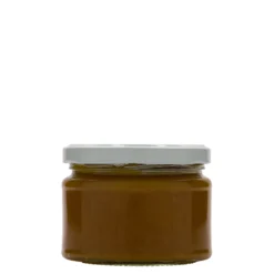 280 ml barattolo rotondo piatto, bocca: Twist-Off (TO 82)