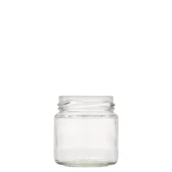 106 ml barattolo tondo, bocca: Twist-Off (TO 53)