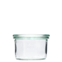 200 ml barattolo WECK a bocca larga, bordo arrotondato