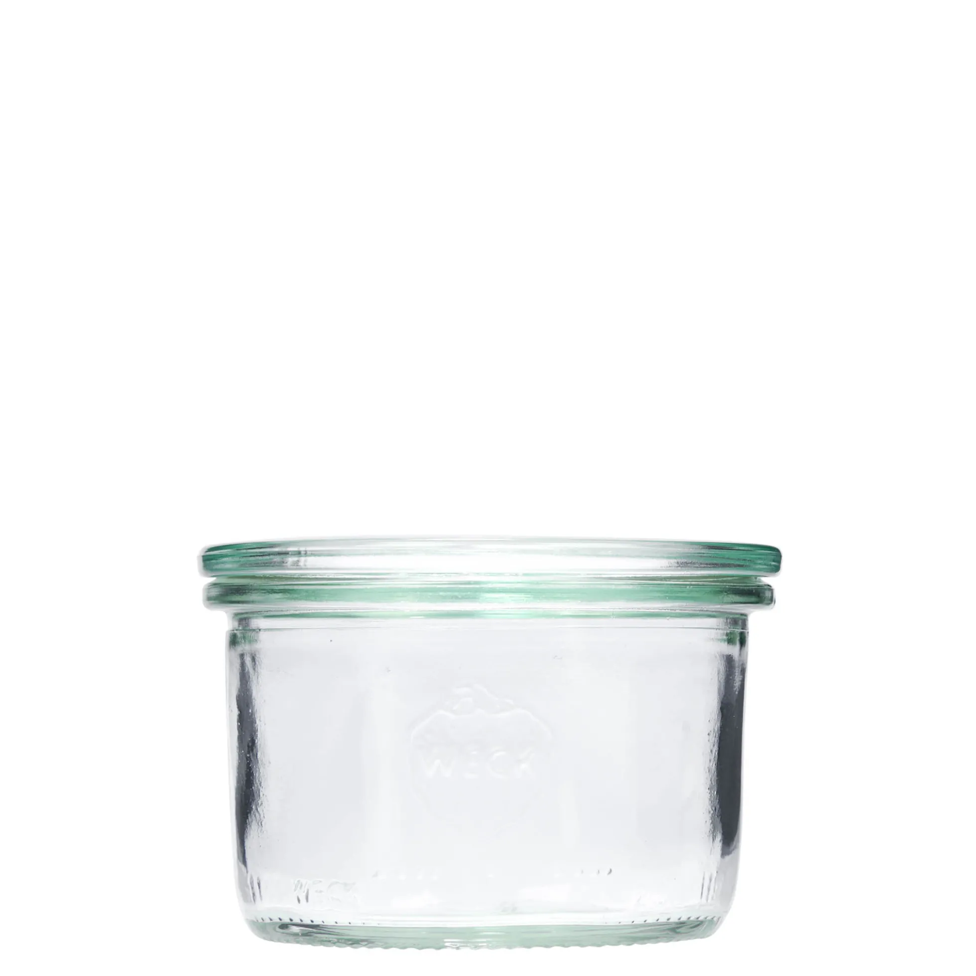 200 ml barattolo WECK a bocca larga, bordo arrotondato