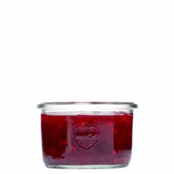 200 ml barattolo WECK a bocca larga, bordo arrotondato
