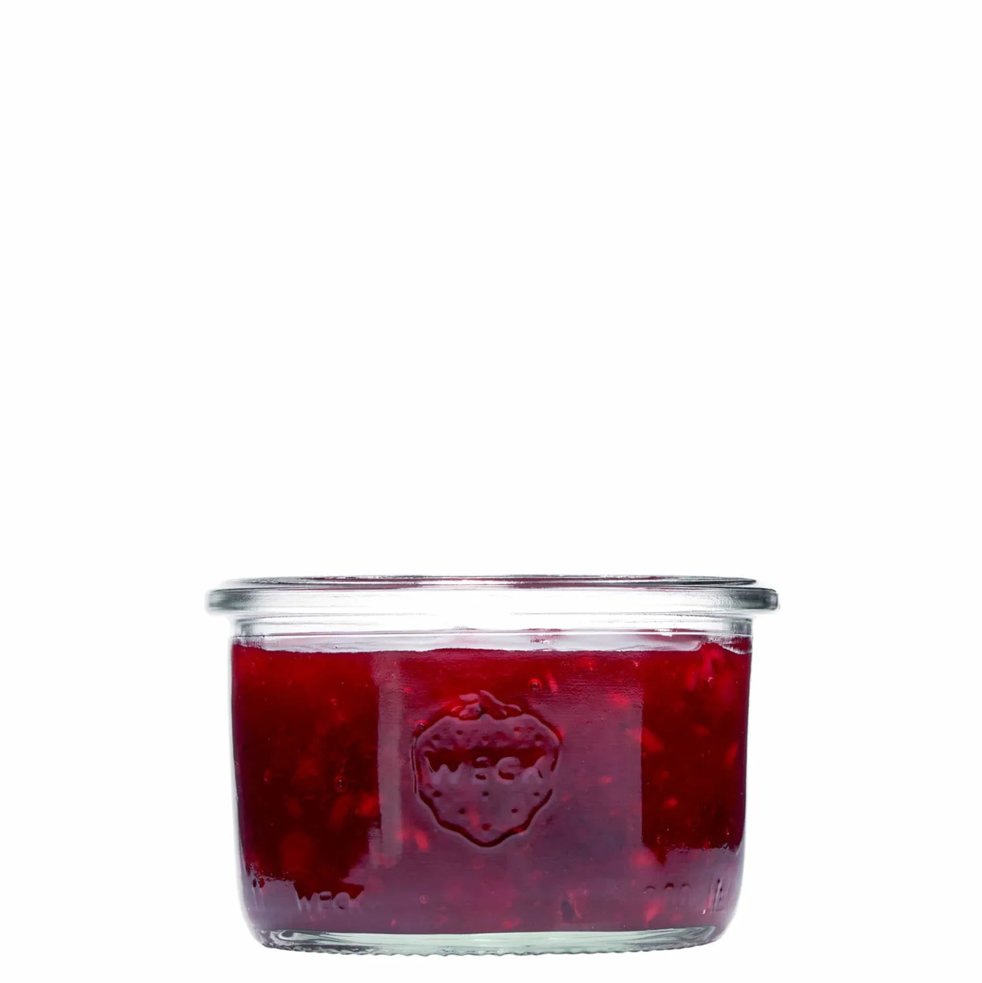 200 ml barattolo WECK a bocca larga, bordo arrotondato