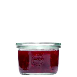 200 ml barattolo WECK a bocca larga, bordo arrotondato
