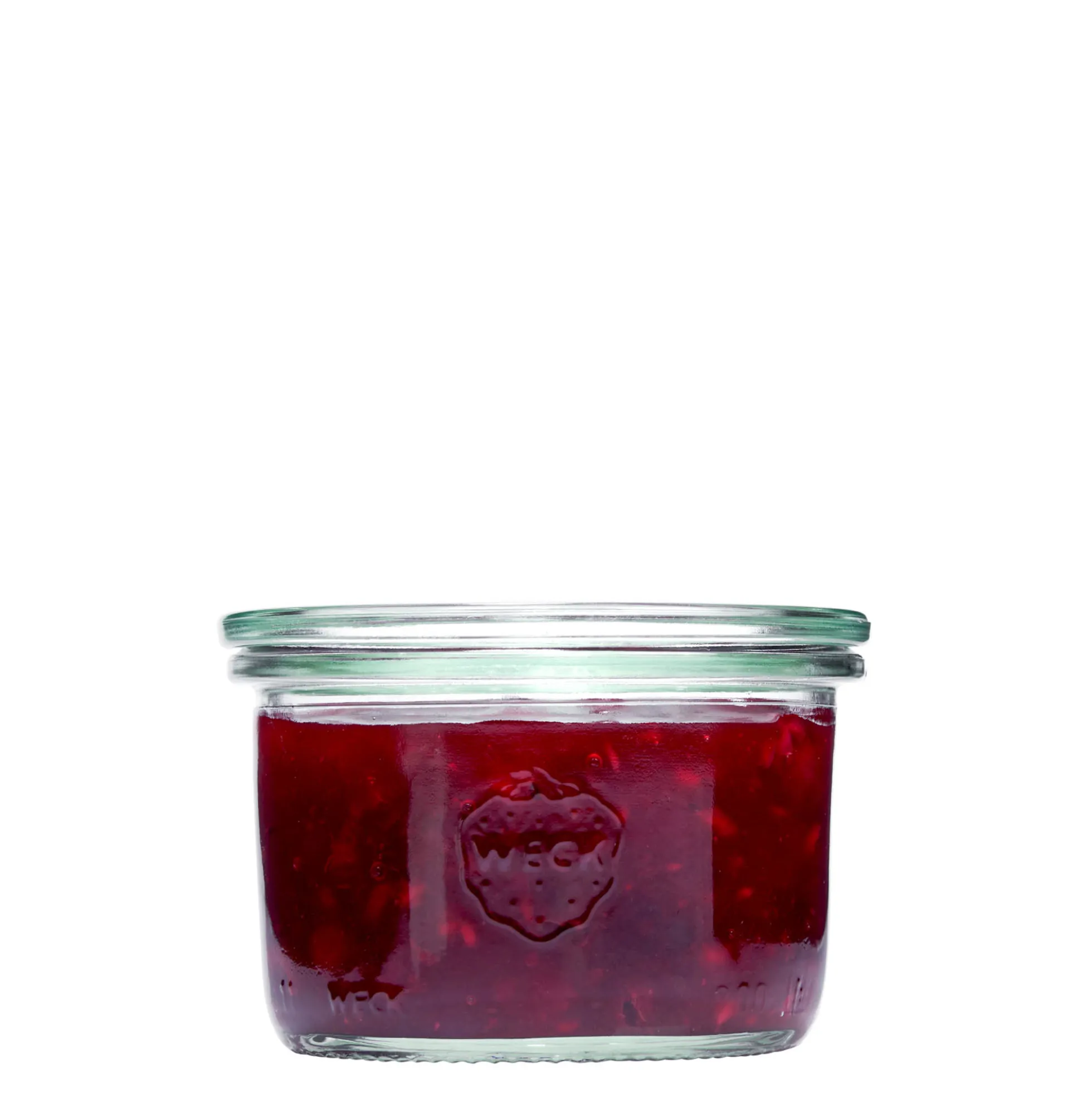 200 ml barattolo WECK a bocca larga, bordo arrotondato