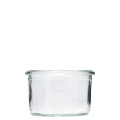 200 ml barattolo WECK a bocca larga, bordo arrotondato