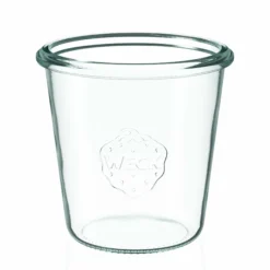 290 ml barattolo WECK a bocca larga, bordo arrotondato