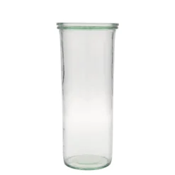 1.500 ml barattolo WECK a bocca larga, bordo arrotondato