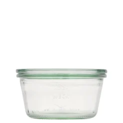 290 ml barattolo WECK a bocca larga, bordo arrotondato