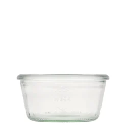 290 ml barattolo WECK a bocca larga, bordo arrotondato
