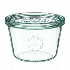 370 ml barattolo WECK a caduta, bocca: bordo rotondo