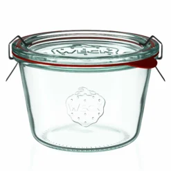 370 ml barattolo WECK a caduta, bocca: bordo rotondo