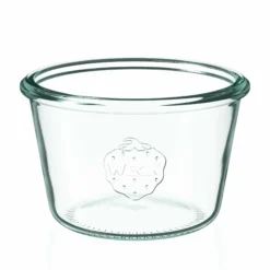 370 ml barattolo WECK a caduta, bocca: bordo rotondo