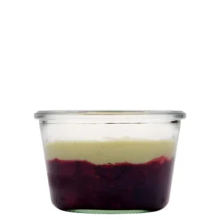 370 ml barattolo WECK a caduta, bocca: bordo rotondo