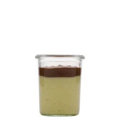 160 ml barattolo WECK a rovescio, bocca: bordo tondo