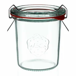 160 ml barattolo WECK a rovescio, bocca: bordo tondo