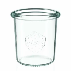 160 ml barattolo WECK a rovescio, bocca: bordo tondo