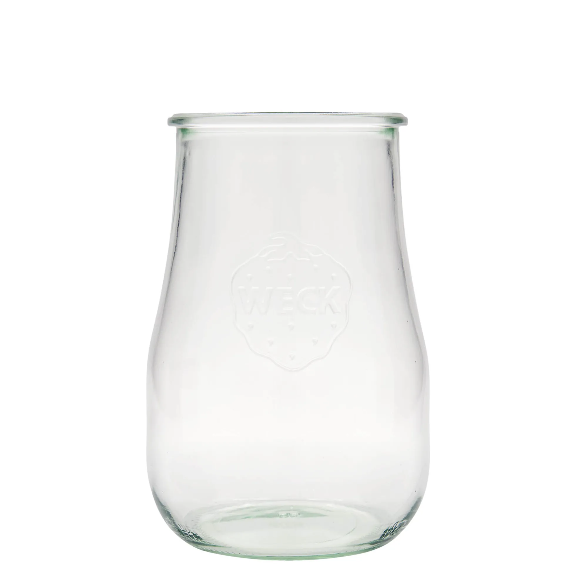 1.750 ml barattolo WECK a tulipano, bocca: bordo tondo