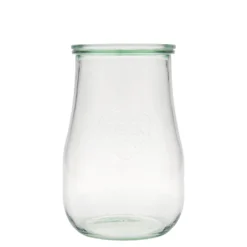 1.750 ml barattolo WECK a tulipano, bocca: bordo tondo
