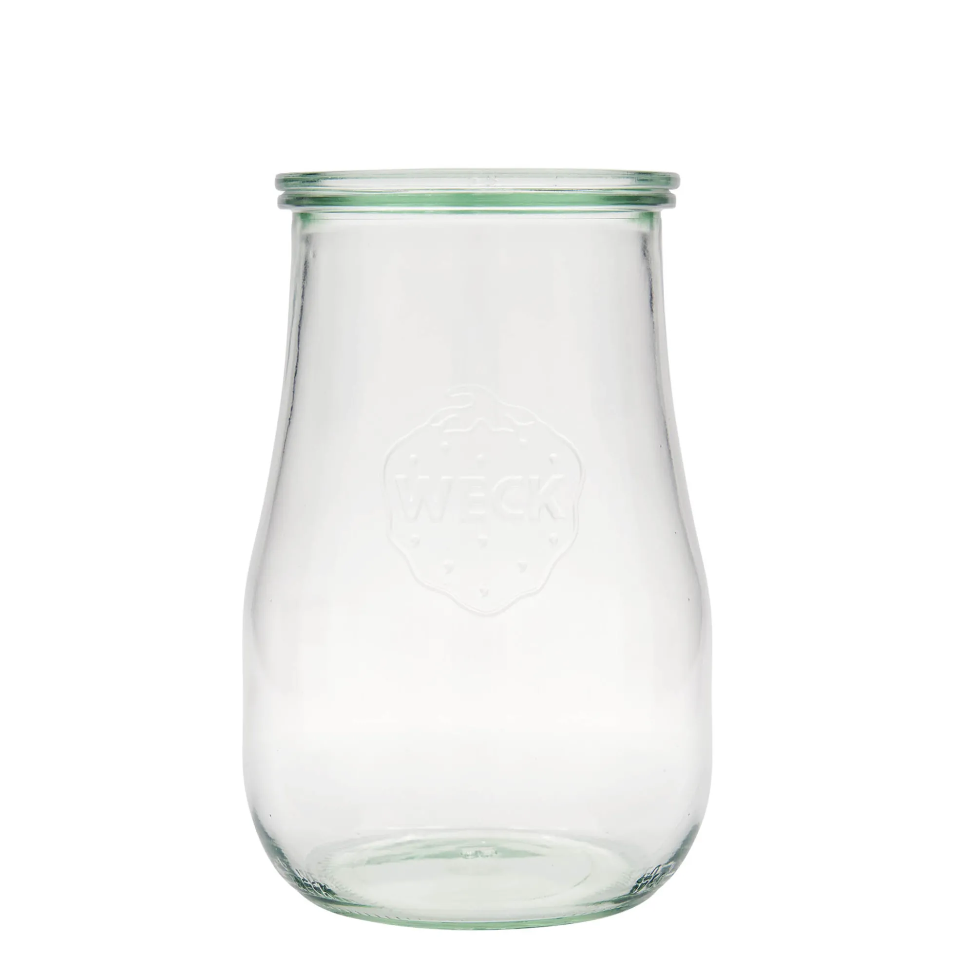 1.750 ml barattolo WECK a tulipano, bocca: bordo tondo