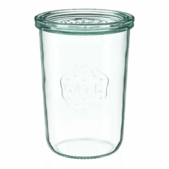 850 ml barattolo WECK, bocca: bordo tondo