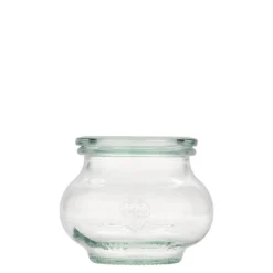 220 ml barattolo WECK decorativo, bocca: bordo tondo