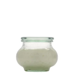 220 ml barattolo WECK decorativo, bocca: bordo tondo