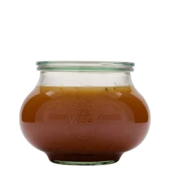 1.062 ml barattolo WECK decorativo, bocca: bordo tondo