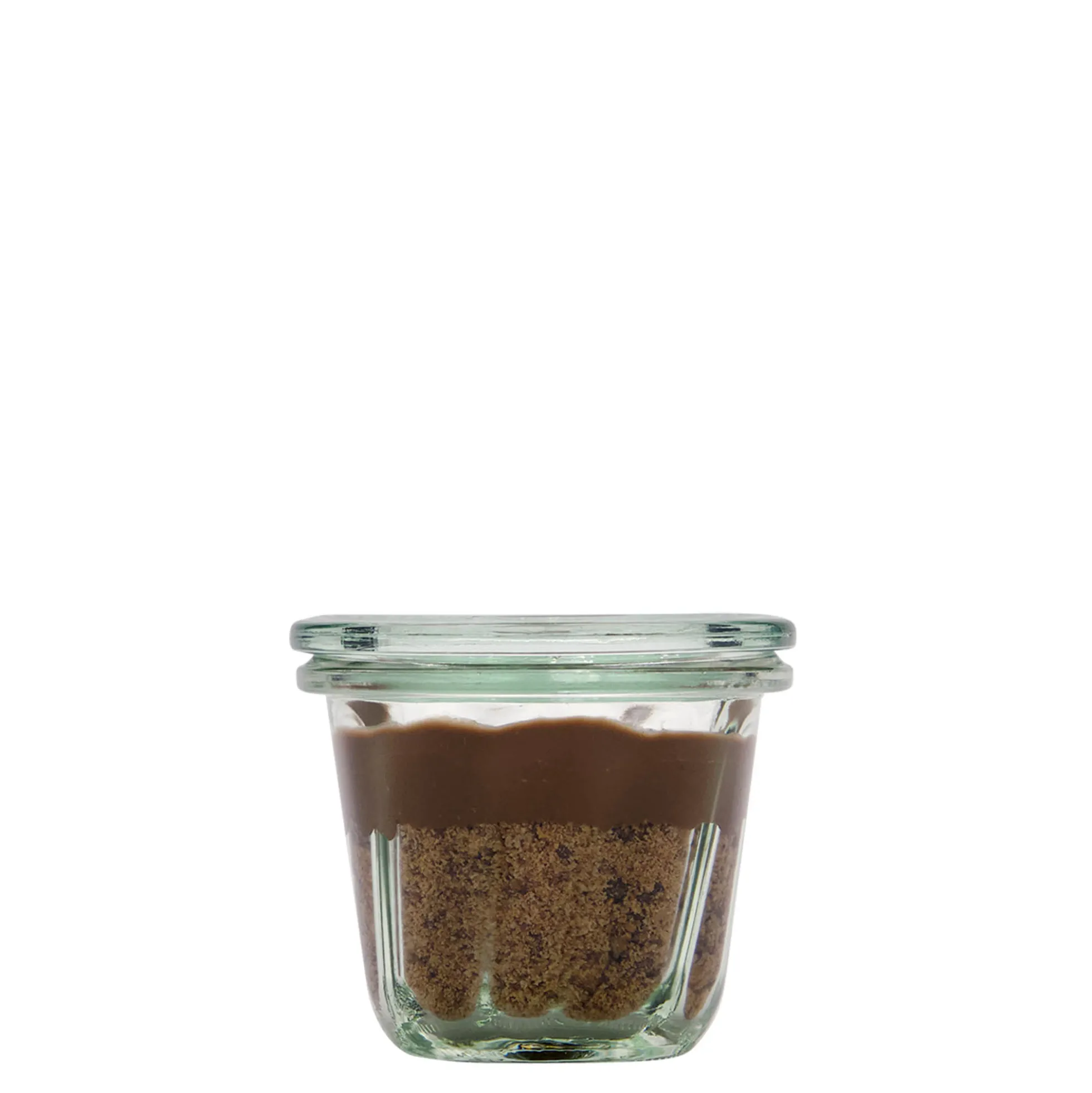 80 ml barattolo WECK per Gugelhupf, apertura: bordo tondo