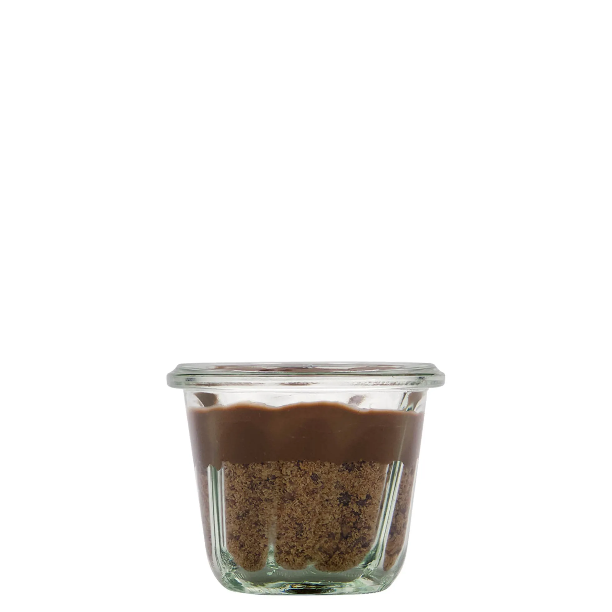 80 ml barattolo WECK per Gugelhupf, apertura: bordo tondo