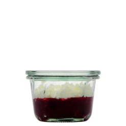 165 ml barattolo WECK per Gugelhupf, bocca: bordo tondo