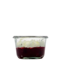 165 ml barattolo WECK per Gugelhupf, bocca: bordo tondo