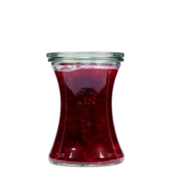370 ml barattolo WECK per specialità alimentari, bocca: bordo tondo