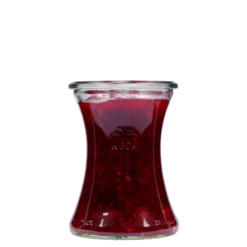 370 ml barattolo WECK per specialità alimentari, bocca: bordo tondo