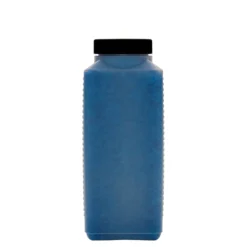 1.000 ml bottiglia a collo largo, rettangolare, plastica HDPE, naturale, bocca: DIN 60 EPE
