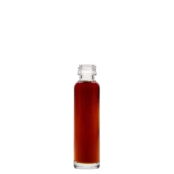 20 ml bottiglia a fiasco, vetro, bocca: PP 18