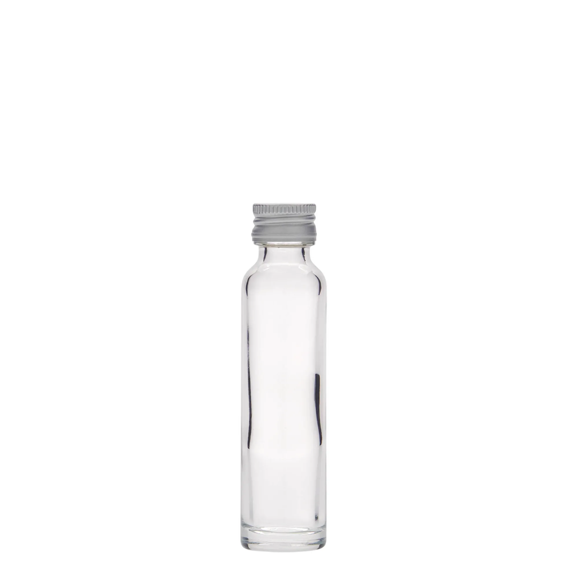 20 ml bottiglia a fiasco, vetro, bocca: PP 18
