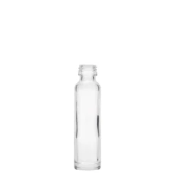 20 ml bottiglia a fiasco, vetro, bocca: PP 18