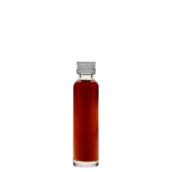 20 ml bottiglia a fiasco, vetro, bocca: PP 18