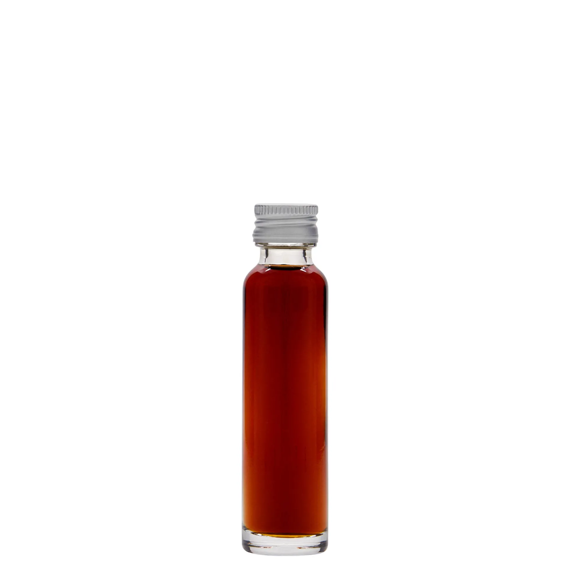 20 ml bottiglia a fiasco, vetro, bocca: PP 18