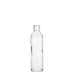 40 ml bottiglia a fiasco, vetro, bocca: PP 18