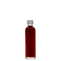 40 ml bottiglia a fiasco, vetro, bocca: PP 18