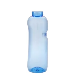 1.000 ml bottiglia da bere in PET 'Kavodrink', plastica, blu