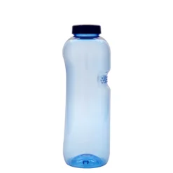 1.000 ml bottiglia da bere in PET 'Kavodrink', plastica, blu