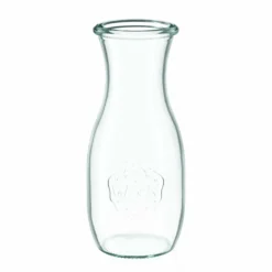 500 ml bottiglia di succo WECK, bocca: bordo tondo