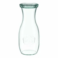 500 ml bottiglia di succo WECK, bocca: bordo tondo