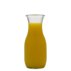 500 ml bottiglia di succo WECK, bocca: bordo tondo