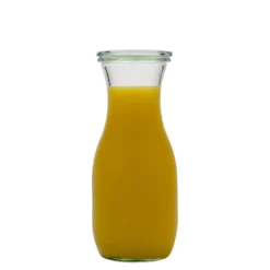 500 ml bottiglia di succo WECK, bocca: bordo tondo