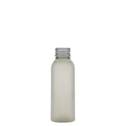 50 ml bottiglia in plastica riciclata 'Pegasus', PCR, bocca: 20/410