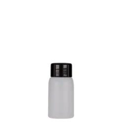 30 ml bottiglia in plastica 'Tuffy', HDPE, naturale, bocca: 24/410